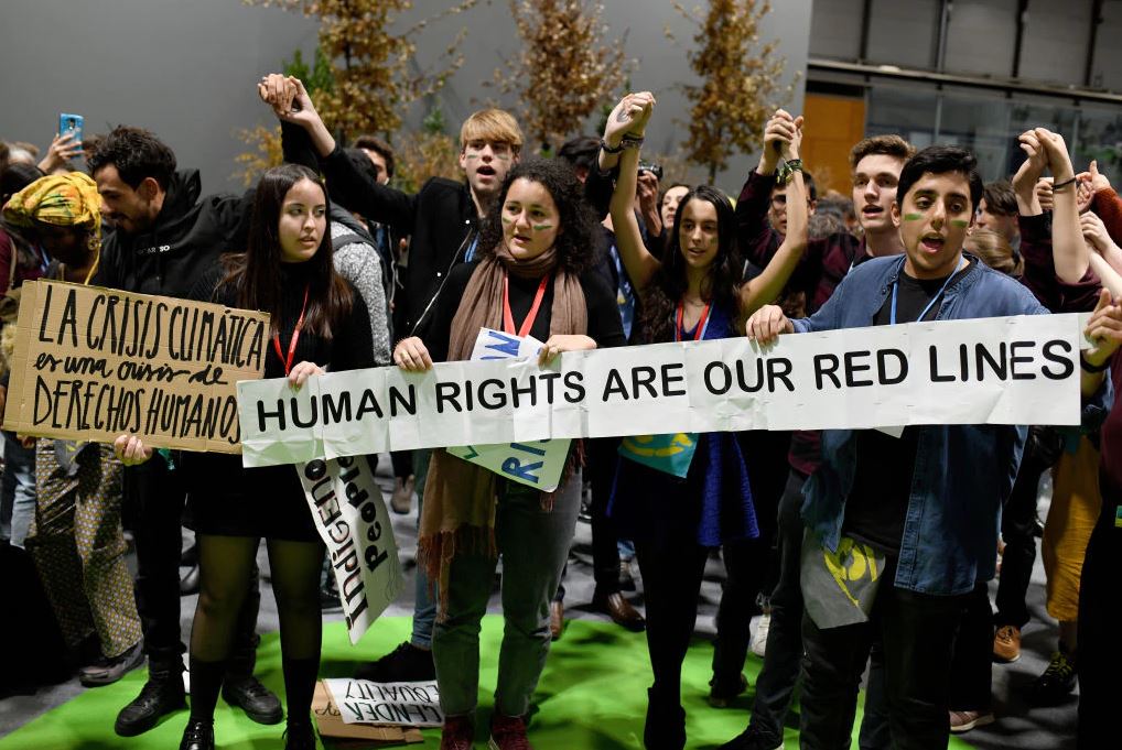 Unfavourable times for human rights at COP25