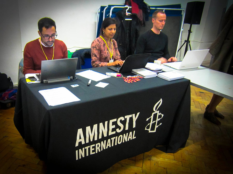 Amnesty International IS – Global Workshop “Training for Trainers on Sexual and Reproductive Rights”, London 2014